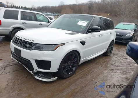 2020 Land Rover Range Rover Sport Hst Mhev z USA, uszkodzony, nr VIN SALWS2RU8LA731479
